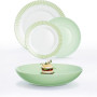 ΣΕΤ ΦΑΓΗΤΟΥ 18ΤΜΧ ROMANTIC GREEN LUMINARC