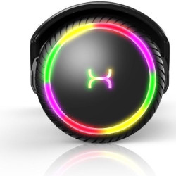 Lexgo Spark Hoverboard με 12km/h Max Ταχύτητα και 6km Αυτονομία σε Μαύρο Χρώμα