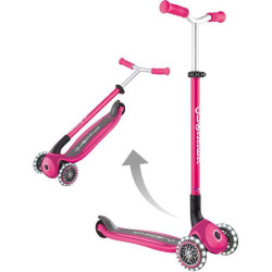 Globber Scooter Master Lights Pink (663-110)