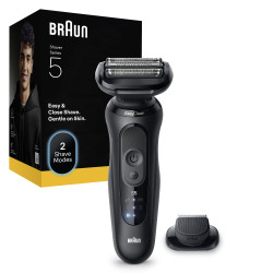 ΞΥΡΙΣΤΙΚΗ ΜΗΧΑΝΗ SKINFLEX WET&DRY SERIES5 BRAUN 52-N1200S