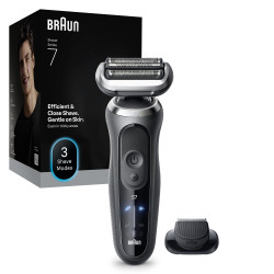 ΞΥΡΙΣΤΙΚΗ ΜΗΧΑΝΗ 360ο SKINFLEX WET&DRY SERIES7 BRAUN 72-G1200S