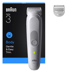 Braun Ξυριστική Μηχανή Σώματος Seiries S3 BG3500