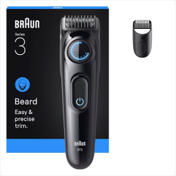 Braun Μηχανή Περιποίησης Γενειάδας 20+ΡΥΘΜ. Κοπής Μαύρο BT3500