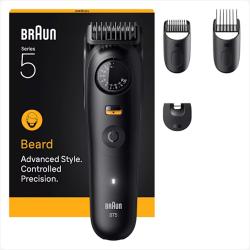 Braun Μηχανή Περιποίησης Γενειάδας 40+ΡΥΘΜ. Κοπής Μαύρο BT5520