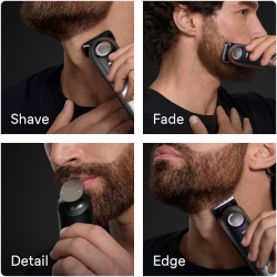 Μηχανή Περιποίησης Γενειάδας 50+ΡΥΘΜ. Κοπής Μαύρο BT9520