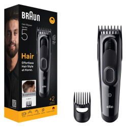 Braun HC5510 Series 5 Κουρευτική Μηχανή Μαύρη