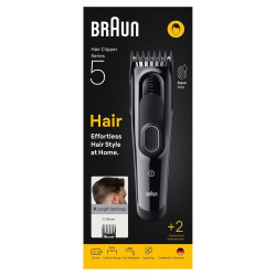 Braun HC5510 Series 5 Κουρευτική Μηχανή Μαύρη