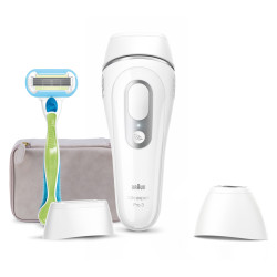 Braun Silk-Expert Pro 3 Αποτριχωτική Μηχανή Laser για Σώμα PL3132