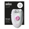 Braun Silk Epil 1 Αποτριχωτική Μηχανή Epilator SE1-000