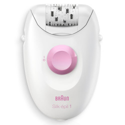 Braun Silk Epil 1 Αποτριχωτική Μηχανή Epilator SE1-000