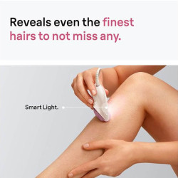 Braun SE3-031 /N Silk Epil 3 Αποτριχωτική Μηχανή Epilator με 2 ταχύτητες, κεφαλή ξυριστικής μηχανής και χτενάκι για τριμάρισμα Pink