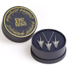 The Lord of the Rings - Earrings and Necklace Gift Set - Evenstar
