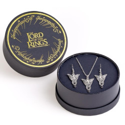 The Lord of the Rings - Earrings and Necklace Gift Set - Evenstar