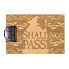 Χαλάκι πόρτας The Lord Of The Rings (You Shall Not Pass) Embossed Coir Doormat 60x40