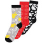 Pokemon – Crew Socks (3Pack) 39/42