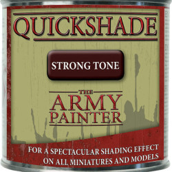 The Army Painter Warpaints Quickshade Χρώμα Μοντελισμού Strong Tone 250ml