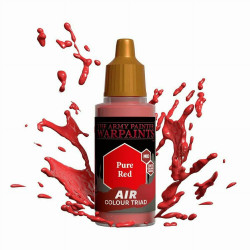 The Army Painter Air Colour Triad Χρώμα Μοντελισμού Dragon Red 18ml