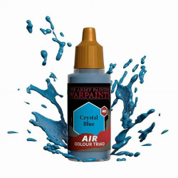 The Army Painter Air Colour Triad Χρώμα Μοντελισμού Crystal Blue 18ml