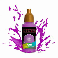The Army Painter Air Fluorescent Χρώμα Μοντελισμού Violet Volt 18ml