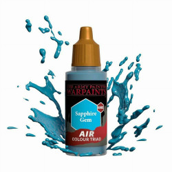 The Army Painter Air Fluorescent Χρώμα Μοντελισμού Sapphire Gem 18ml