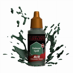 The Army Painter Air Colour Triad Χρώμα Μοντελισμού Ruinous Spell 18ml