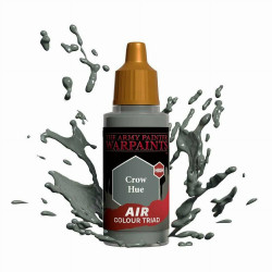 The Army Painter Air Colour Triad Χρώμα Μοντελισμού Crow Hue 18ml
