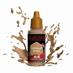 The Army Painter Air Colour Triad Χρώμα Μοντελισμού Bullwhack Brown 18ml