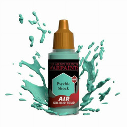 The Army Painter Air Colour Triad Χρώμα Μοντελισμού Psychic Shock 18ml