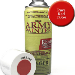 The Army Painter Colour Primer Χρώμα Μοντελισμού σε Spray Pure Red 400ml
