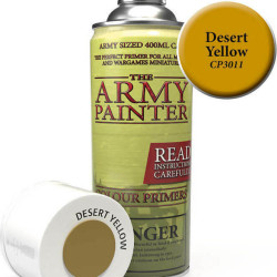 The Army Painter Colour Primer Χρώμα Μοντελισμού σε Spray Desert Yellow 400ml