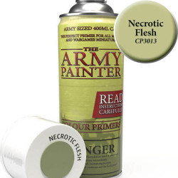 The Army Painter Colour Primer Χρώμα Μοντελισμού σε Spray Necrotic Flesh 400ml