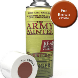 The Army Painter Colour Primer Χρώμα Μοντελισμού σε Spray Fur Brown 400ml