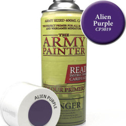 The Army Painter Colour Primer Χρώμα Μοντελισμού σε Spray Alien Purple 400ml