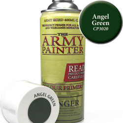 The Army Painter Colour Primer Χρώμα Μοντελισμού σε Spray Angel Green 400ml