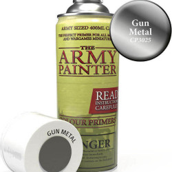 The Army Painter Colour Primer Χρώμα Μοντελισμού σε Spray Gun Metal 400ml