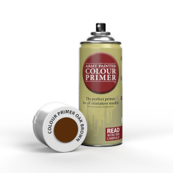 The Army Painter Colour Primer Ακρυλικό Καφέ Oak Brown 400ml