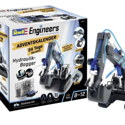 Revell Engineers Advent Calendar Excavator 01054