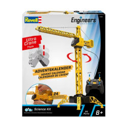 Advents kalender Revell Engineers Mega Crane Γερανός
