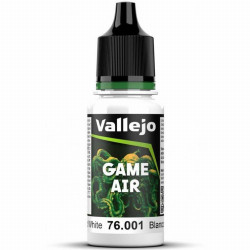 Acrylicos Vallejo Χρώμα Μοντελισμού Game Air Dead White 18ml