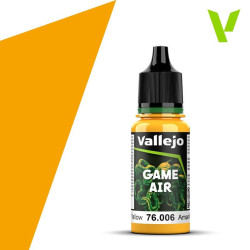 Acrylicos Vallejo Χρώμα Μοντελισμού Game Air Sun Yellow 18ml