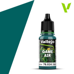 Acrylicos Vallejo Χρώμα Μοντελισμού Game Air Turquoise 18ml