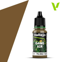 Acrylicos Vallejo Χρώμα Μοντελισμού Game Air Earth 18ml