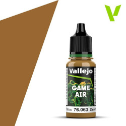 Acrylicos Vallejo Χρώμα Μοντελισμού Desert Yellow 18ml