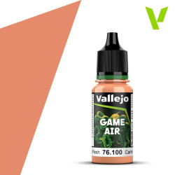 Acrylicos Vallejo Game Air Χρώμα Μοντελισμού Rosy Flesh 18ml