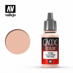 Acrylicos Vallejo Χρώμα Μοντελισμού Game Color Pale Flesh 18ml