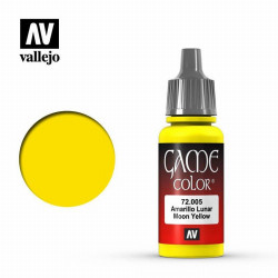 Acrylicos Vallejo Χρώμα Μοντελισμού Game Color Moon Yellow 18ml