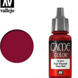 Acrylicos Vallejo Χρώμα Μοντελισμού Game Color Gory Red 18ml