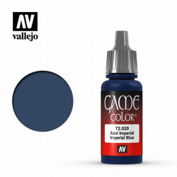 Acrylicos Vallejo Χρώμα Μοντελισμού Game Color Imperial Blue 18ml