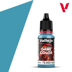 Acrylicos Vallejo Χρώμα Μοντελισμού Game Color Electric Blue 18ml
