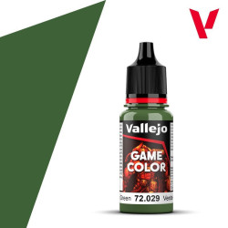 Acrylicos Vallejo Χρώμα Μοντελισμού Game Color Sick Green 18ml